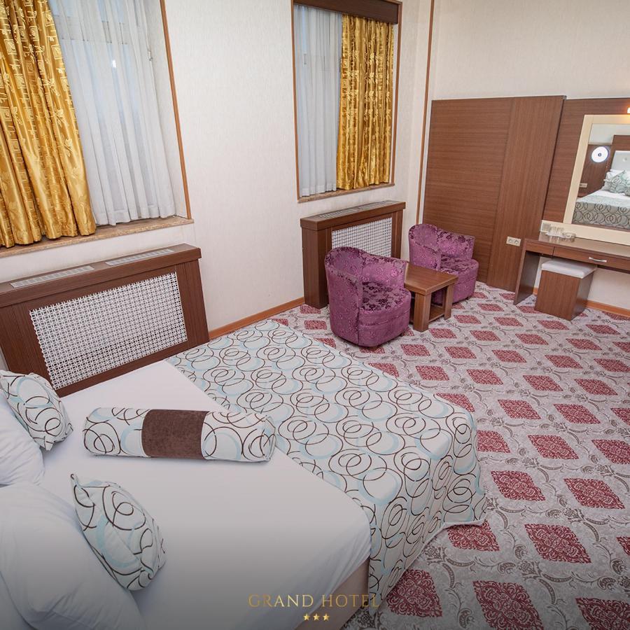 Grand Nakhchivan Hotel Esterno foto